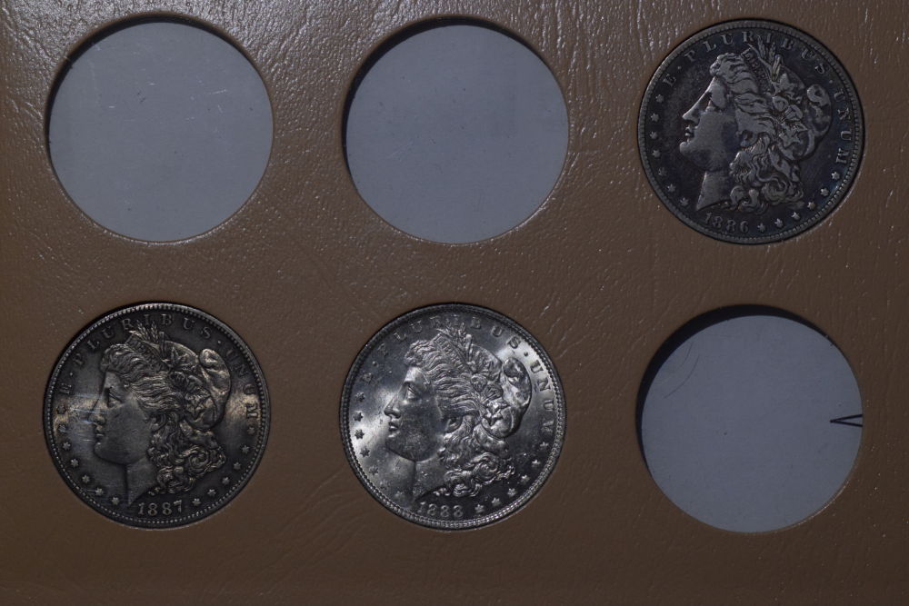 Starting-A-Set-Of-Silver-Dollars