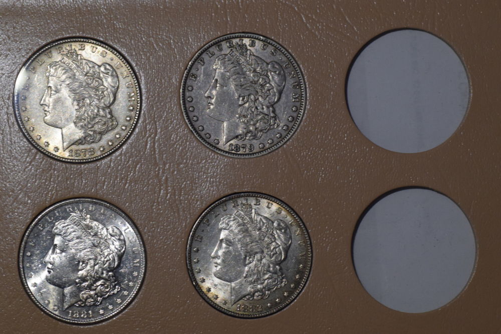 Starting-A-Set-Of-Silver-Dollars