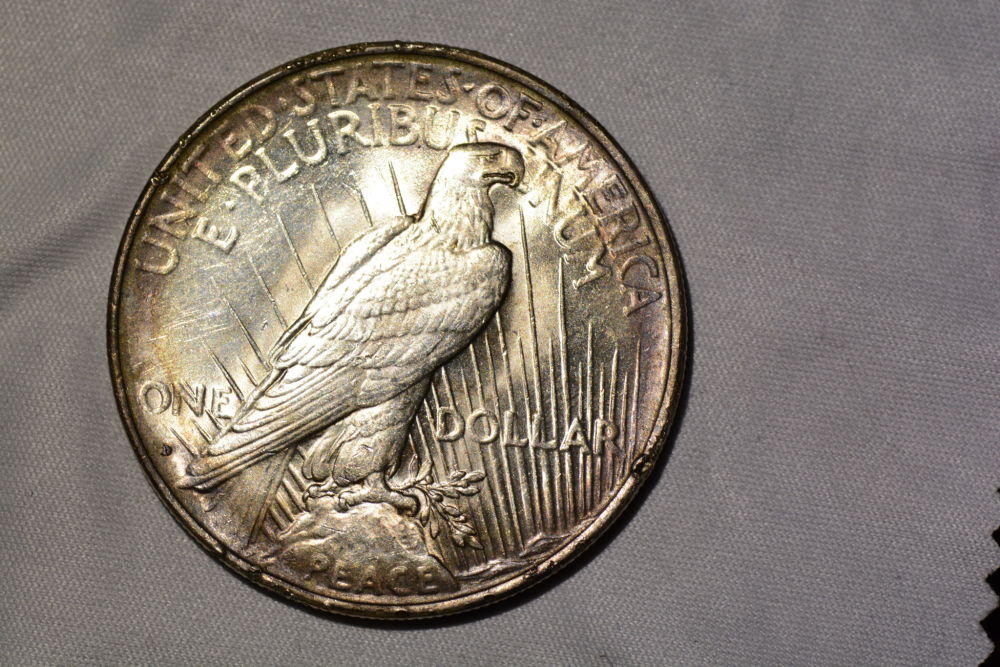 Starting-A-Set-Of-Silver-Dollars