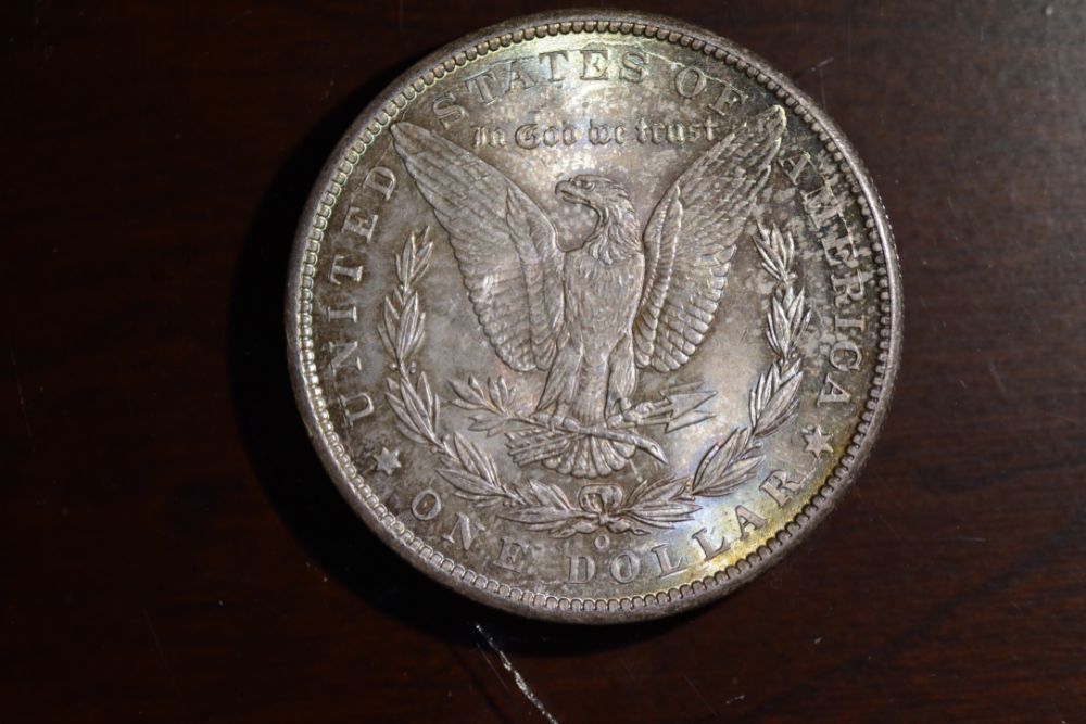 Starting-A-Set-Of-Silver-Dollars
