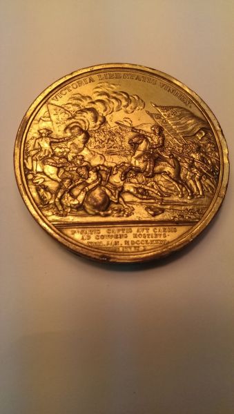 Revolutionary-War-Daniel-Morgan-Gold-Medal