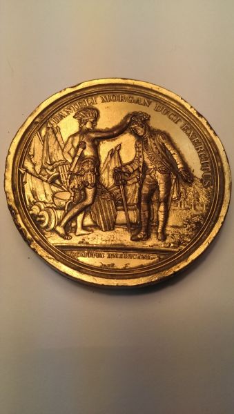 Revolutionary-War-Daniel-Morgan-Gold-Medal