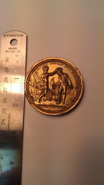 Revolutionary-War-Daniel-Morgan-Gold-Medal