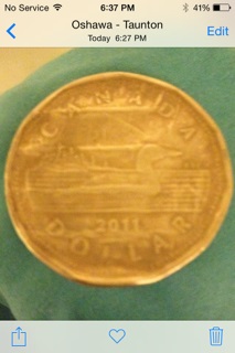 Loonie-Error?