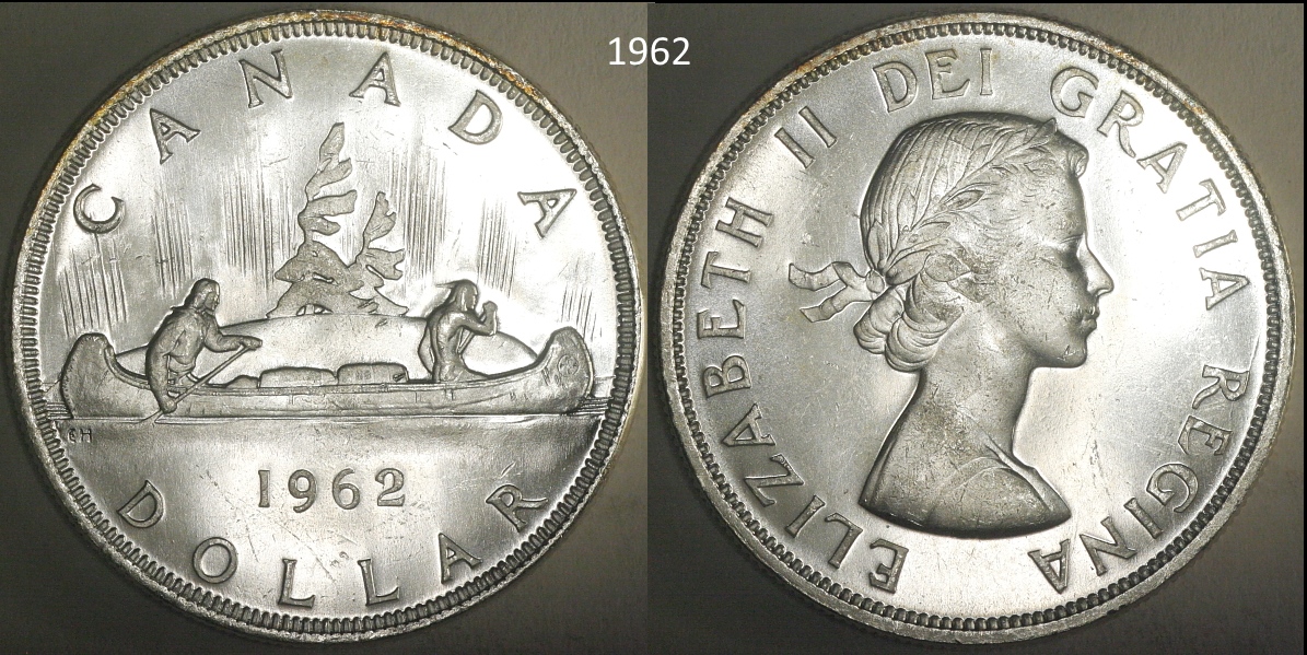 1962-Silver-Dollar-For-Grading