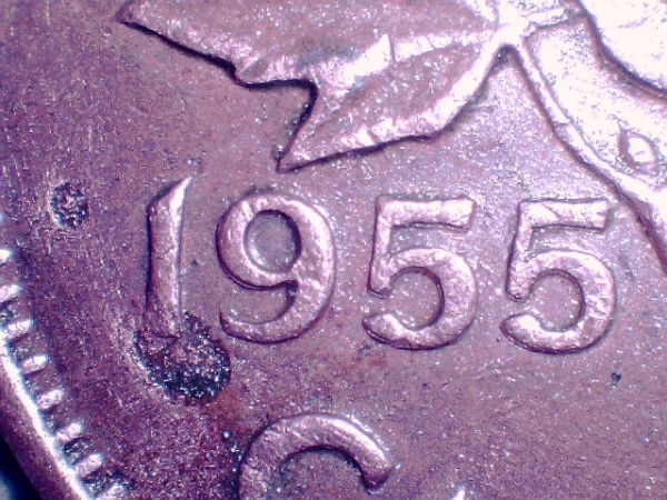 1955-Cent-Double