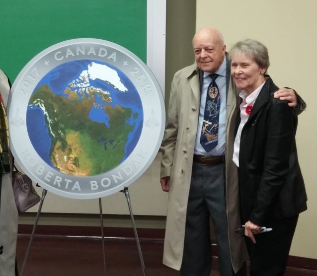 Coin-Release,-25-Years-Of-Roberta-Bondar