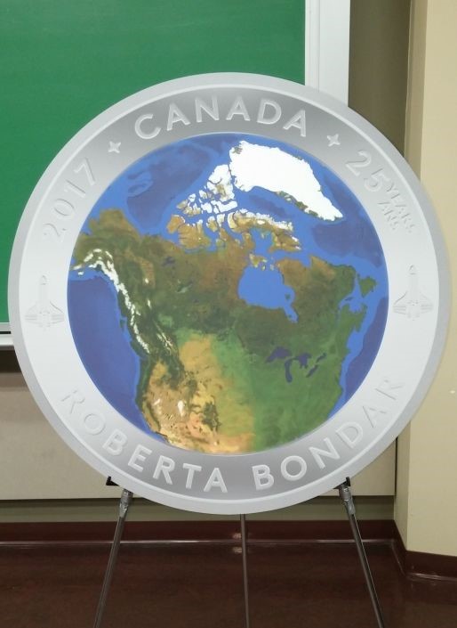 Coin-Release,-25-Years-Of-Roberta-Bondar
