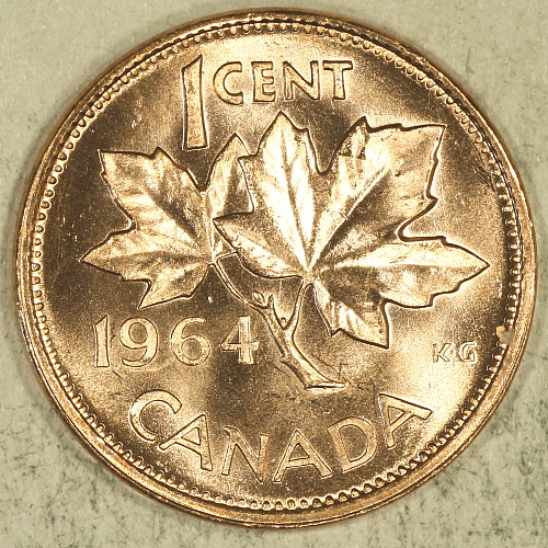 1964-Cent-With-Die-Clash-Or-Polishing