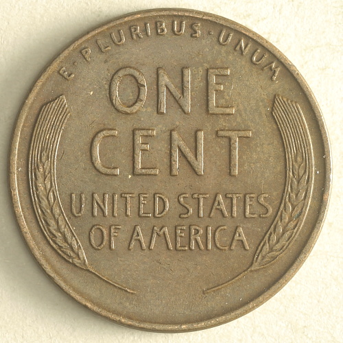 1934-Wheat-Cent-For-Grading-#3