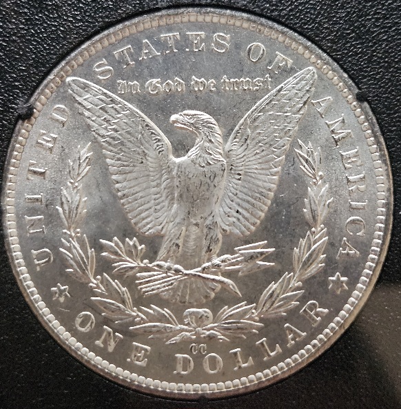 1882-CC-Morgan-Dollar-For-Grading-Gsa,-Coin-2