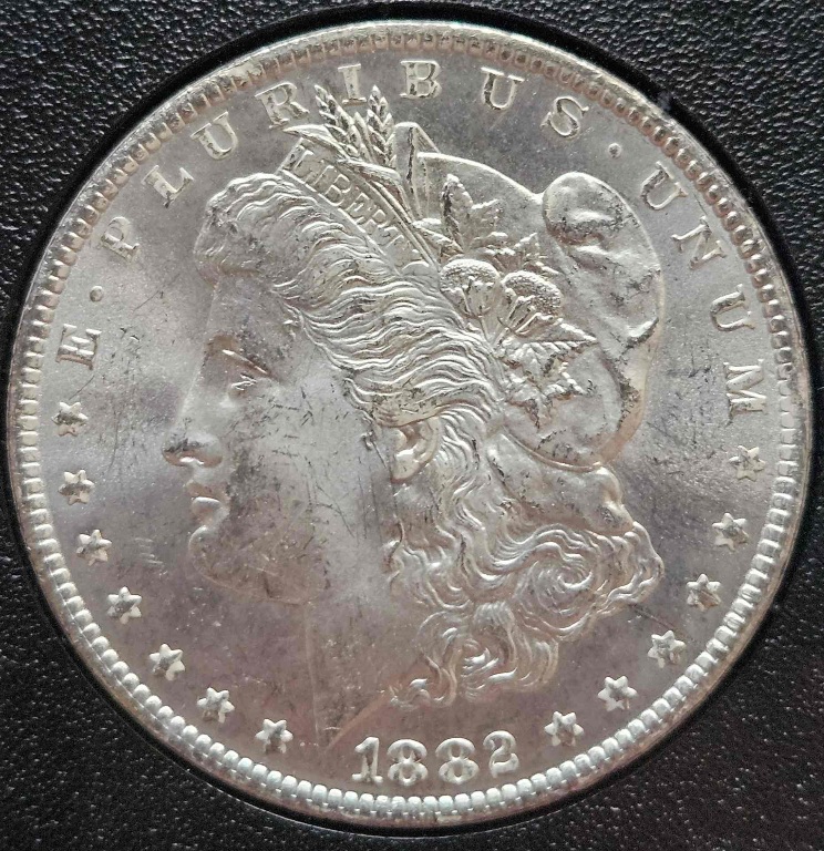1882-CC-Morgan-Dollar-For-Grading-Gsa,-Coin-2