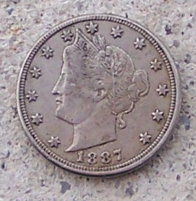 1887-V-Nickel