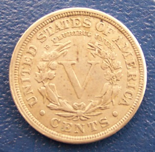1887-V-Nickel