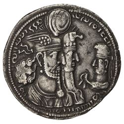 Sasanian-Coin---Corrosion-Or-Cast?