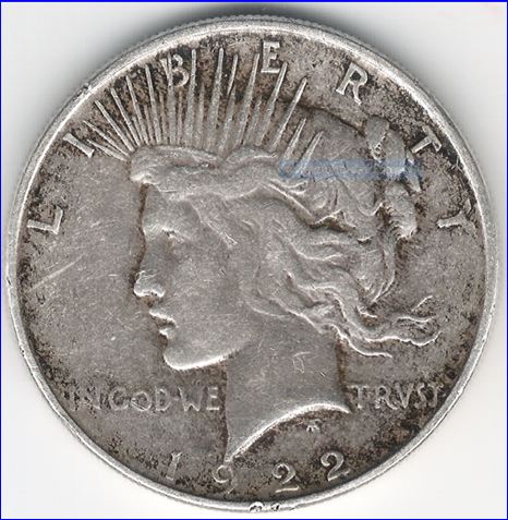1922-Peace-$1