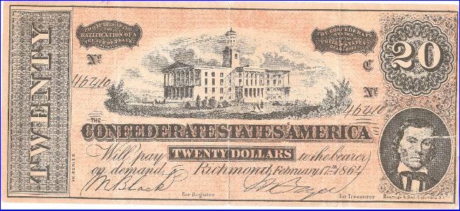 Two---20-Dollar-Confederate-Ratification-Notes