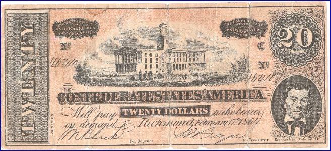 Two---20-Dollar-Confederate-Ratification-Notes