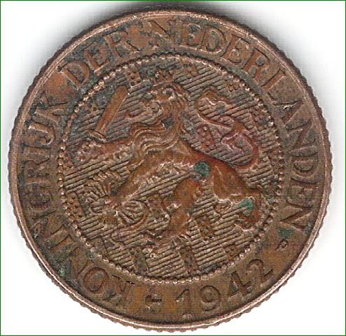 1-Cent-1942-Netherlands-Error/Id