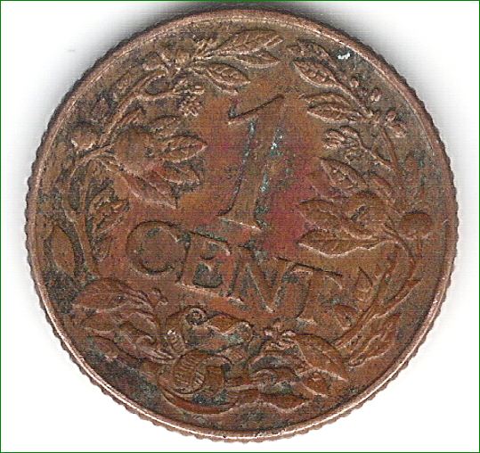1-Cent-1942-Netherlands-Error/Id