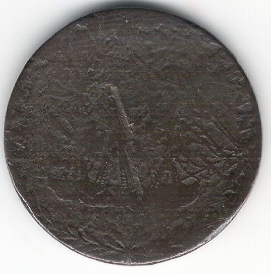 Help-Iding-Coin-With-Old-Sailing-Ship-On-One-Side