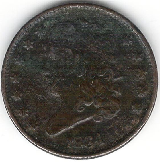 1834-1/2-Cent-Grading-And-Possible-Error