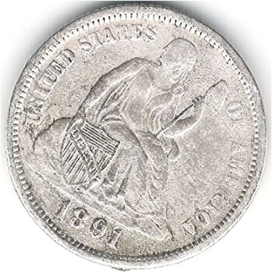 Cleaning-Black-Caked-On-Gunk-From1891-O-Seated-Liberty-Dime