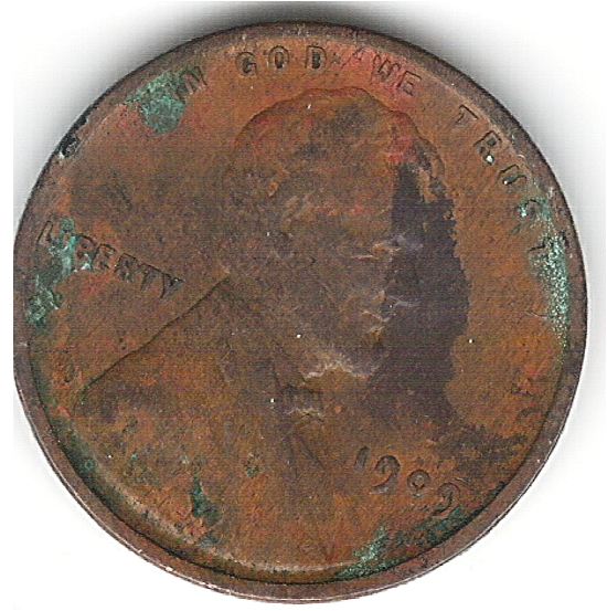 Cleaning-When-Both-Green-&-Black-Crud-Are-On-A-Penny