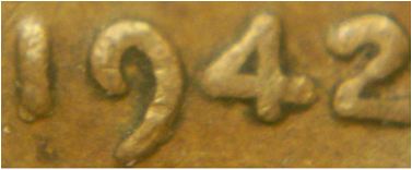 1942-Lincoln-Cent-DDO-?