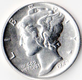 1942-Mercury-Dime-Grading