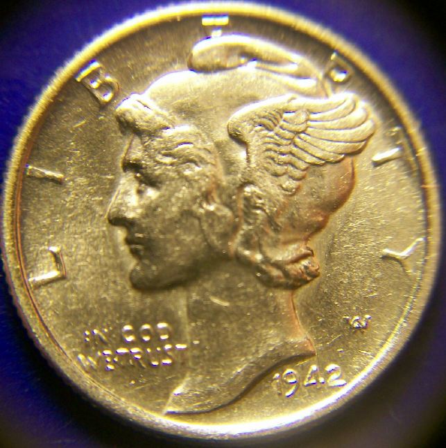 1942-Mercury-Dime-Grading