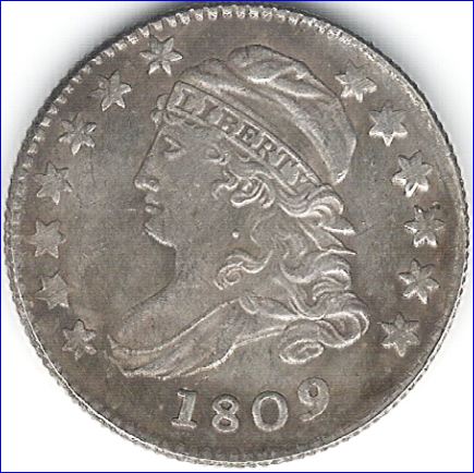 1809-Bust-Dime