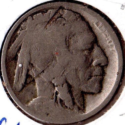 1915-S-Buffalo-Nickel:-Mint-Mark-Verif.-And-Grade