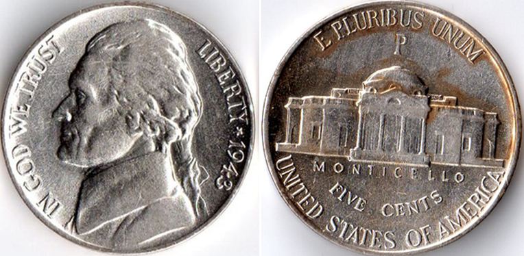 1943-P-Jefferson-Nickel:-Grade:-Coin-1-Of-3