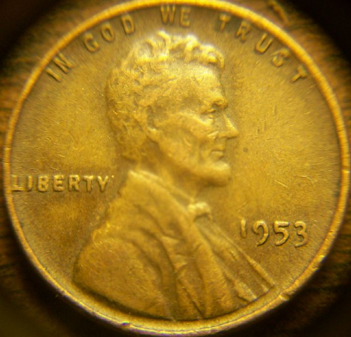 1953-Lincoln-Cent-Error-Coin-?