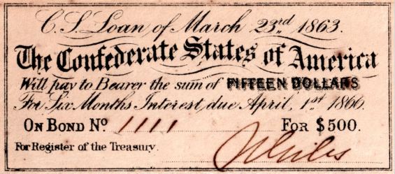 1863-Confederate-Bank-Bond---General-Info.-Request