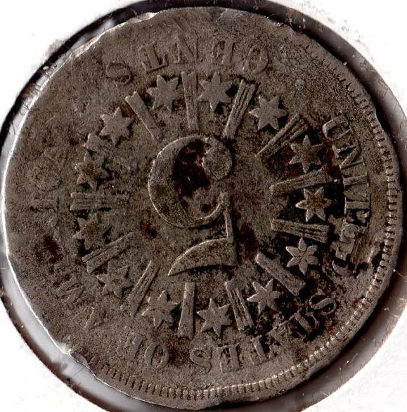 1866-Shield-With-Rays---Grade-&-Cleaning-Method-Needed