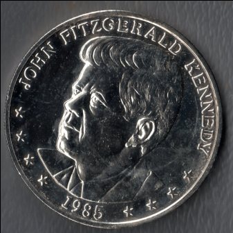 1985-John-F.-Kennedy-Presidential-25th-Anniv.-Commemorative