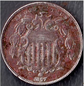 1867-Shield-Nickel:-Grade-And-DDO-Determination-Request