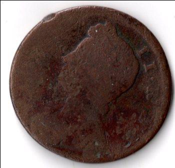 Unidentified-Foreign-Coin-From-British-1700-Era?