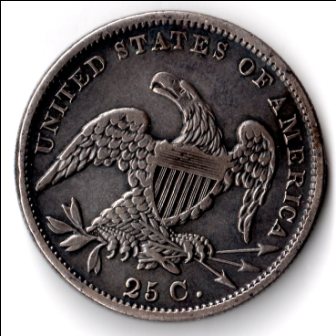 1831-Small-Capped-Bust-Quarter:-Grade-And-Authenticity-Ck