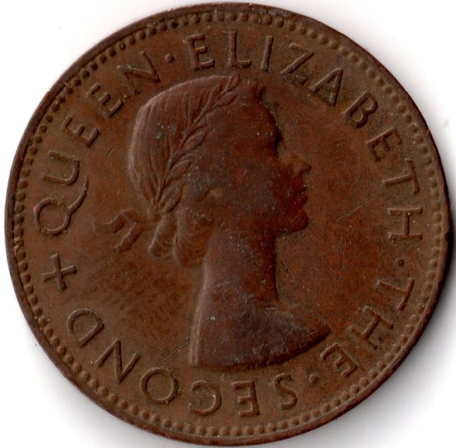 1954-New-Zealand-Half-Penny-Grade