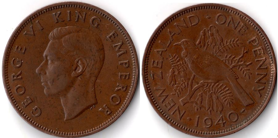 New-Zealand-Pre-Decimal-Pennies'-Grade-Needed