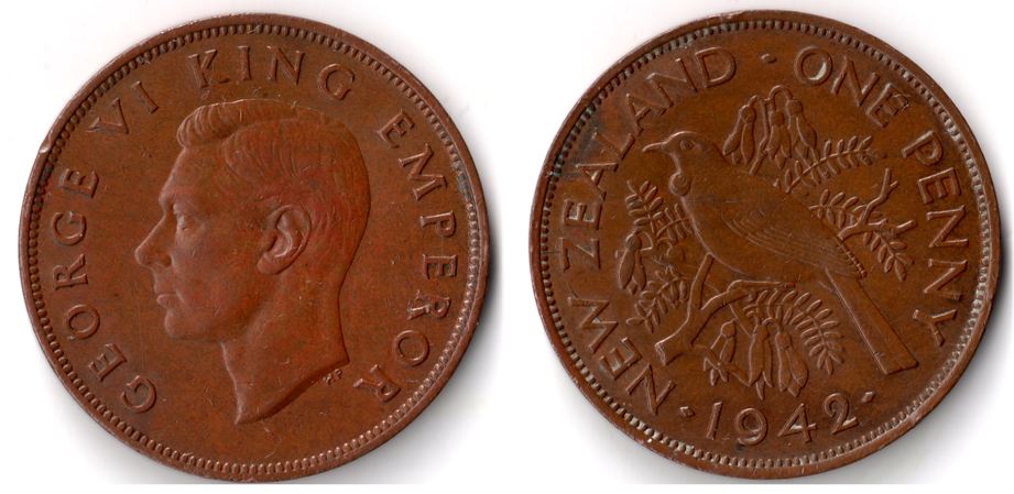 New-Zealand-Pre-Decimal-Pennies'-Grade-Needed