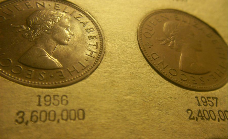 New-Zealand-Pre-Decimal-Pennies'-Grade-Needed