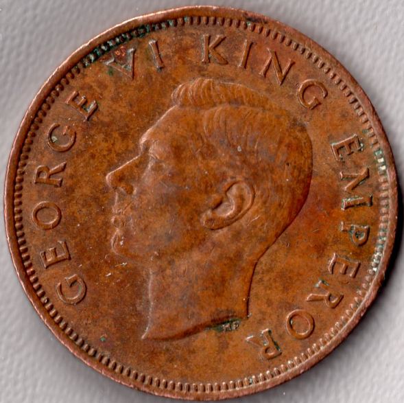 1942-New-Zealand-1/2-Cent-Needs-Grade