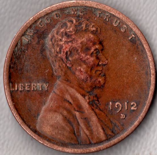 1912-D-Lincoln-Cent-Grade-&-Past-Cleaning-History
