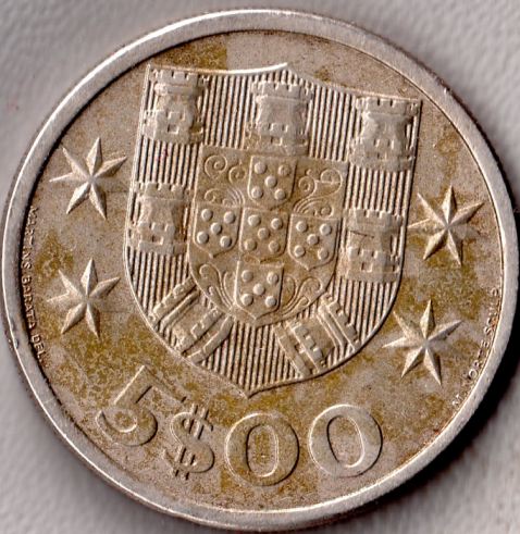 Grade-For-1967-Portugal-5-Escudos