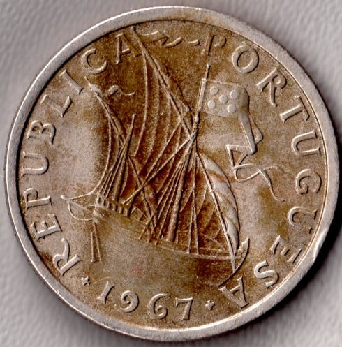 Grade-For-1967-Portugal-5-Escudos