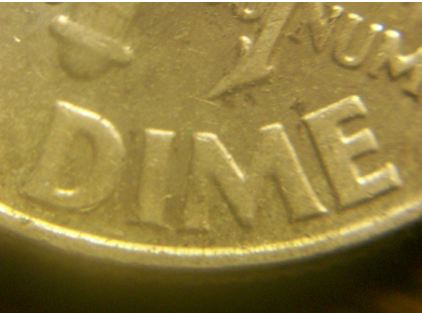 1964-D-Roosevelt-Ten-Cents---Doubled-Dime-?